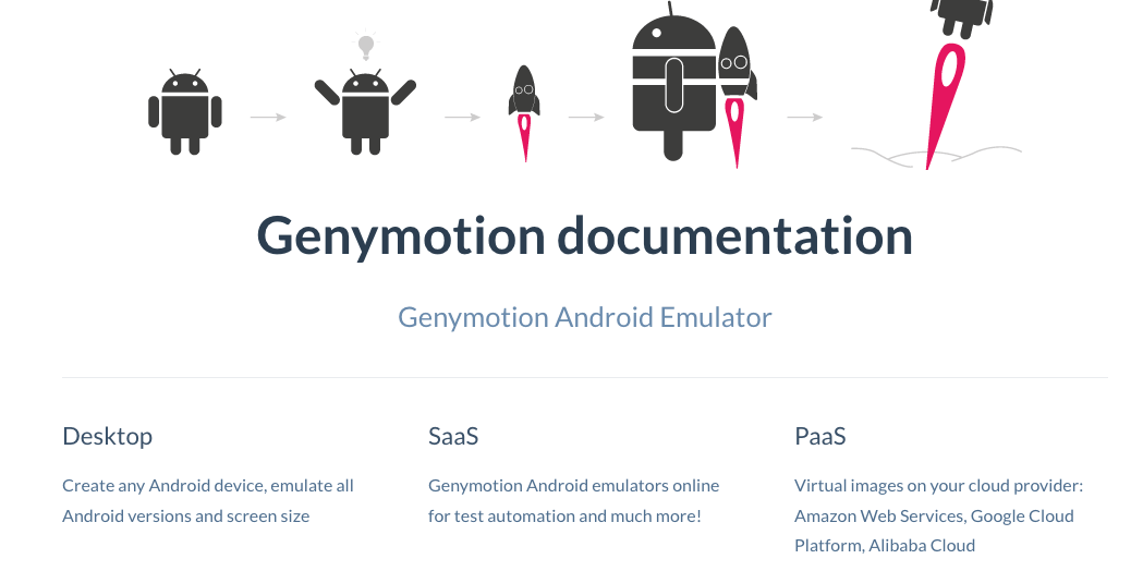 android emulator mac genymotion download